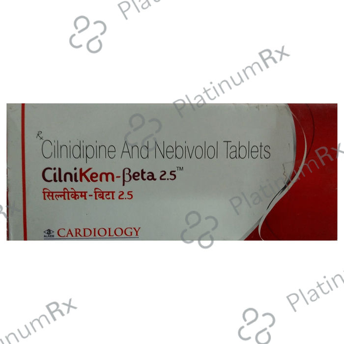 Cilnikem-Beta 2.5 Tablet