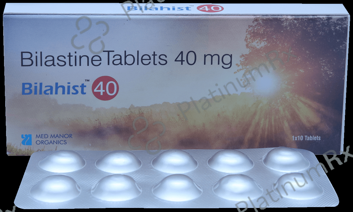 Bilahist 40mg Tablet