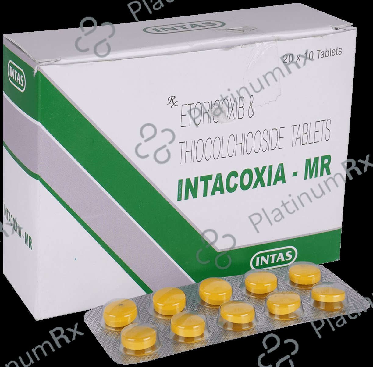 Intacoxia MR 60/4mg Tablet 10s