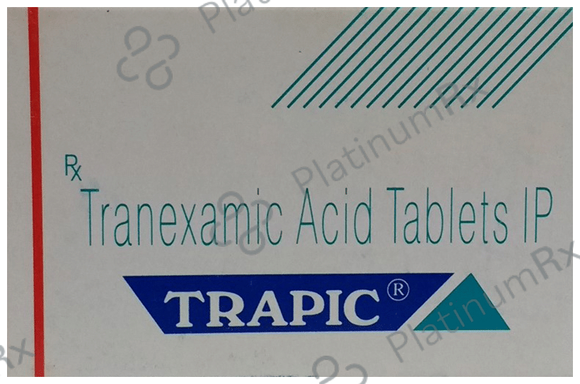 Trapic 500mg Tablet 10s