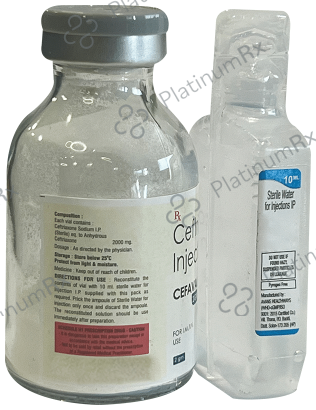 Cefaval 2gm Injection