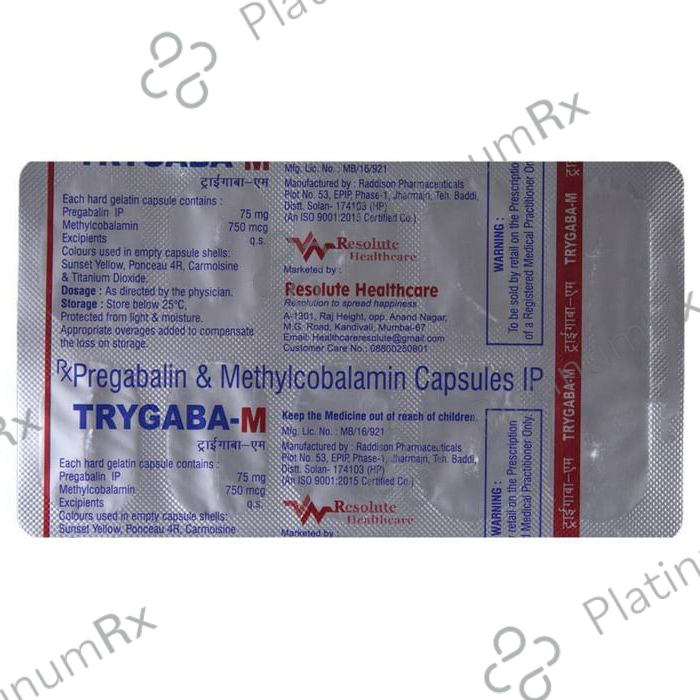 Trygaba-M Capsule