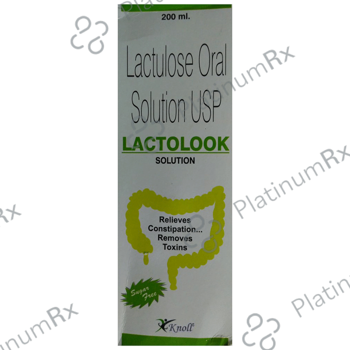 Lactolook Oral Solution Sugar Free 100 Oral Solution