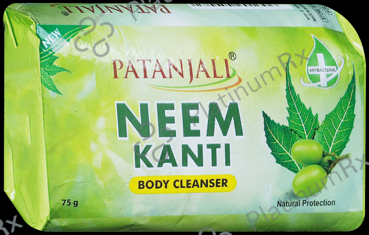 Patanjali Ayurveda Neem Kanti Body Cleanser Soap 75 gm