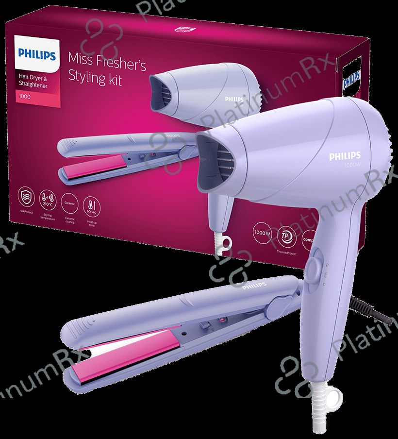 Philips HP8643/56 Miss Fresher's Styling Kit