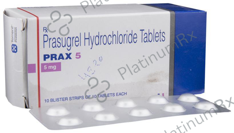 Prax 5mg Tablet 10s