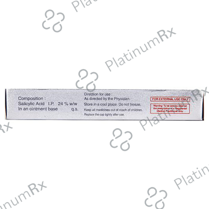 Dersol 24% Ointment 25gm