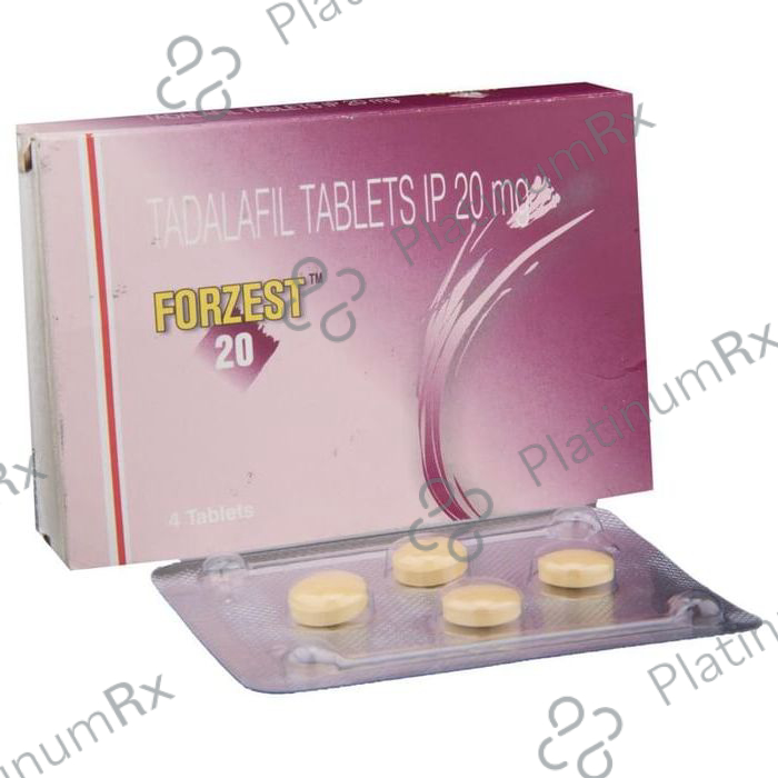 Forzest 20mg Tablet 7s