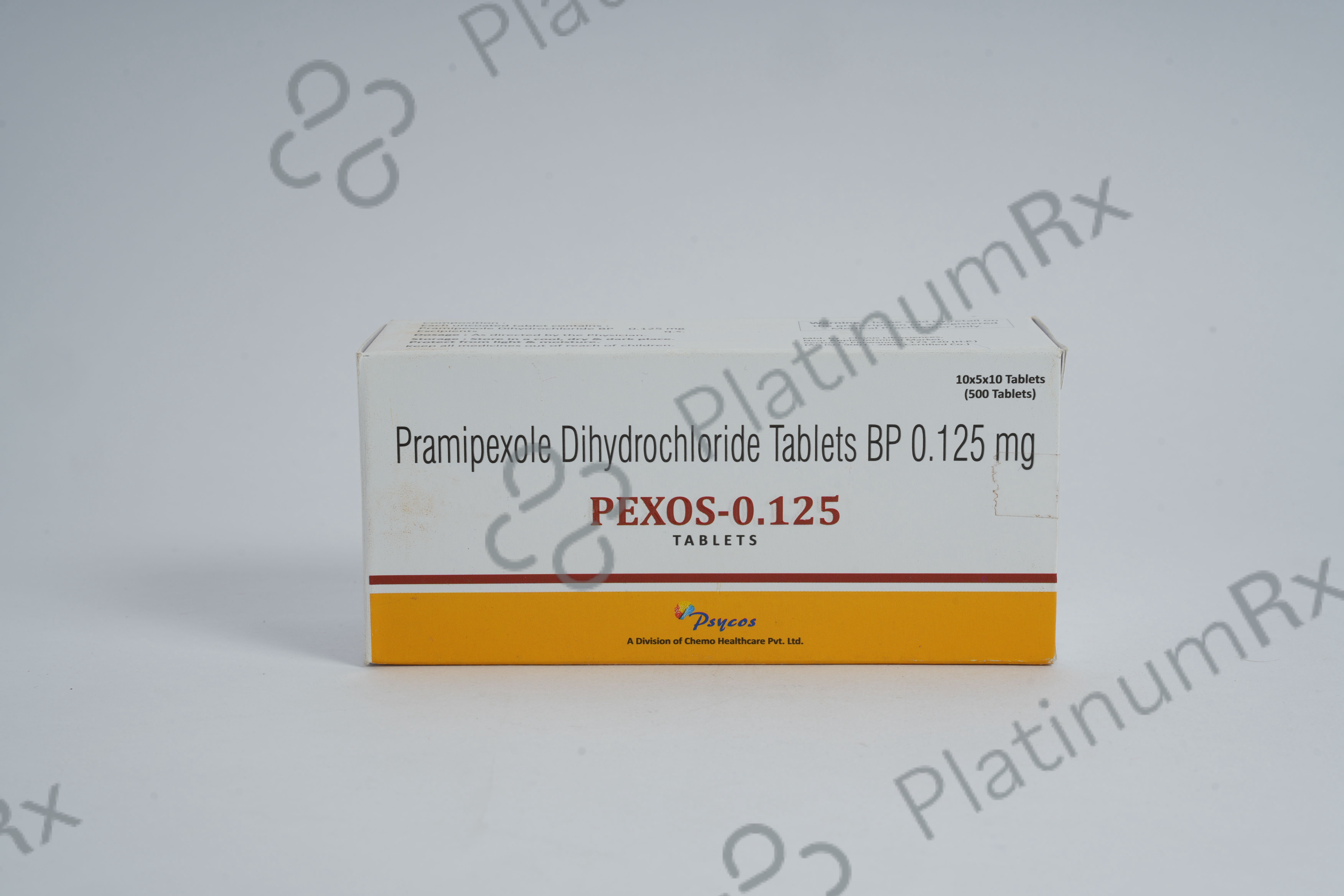 Pexos 0.125mg Tablet 10s
