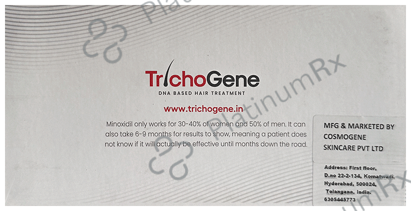 Trichogene Minoxidil Response DNA Test Kit
