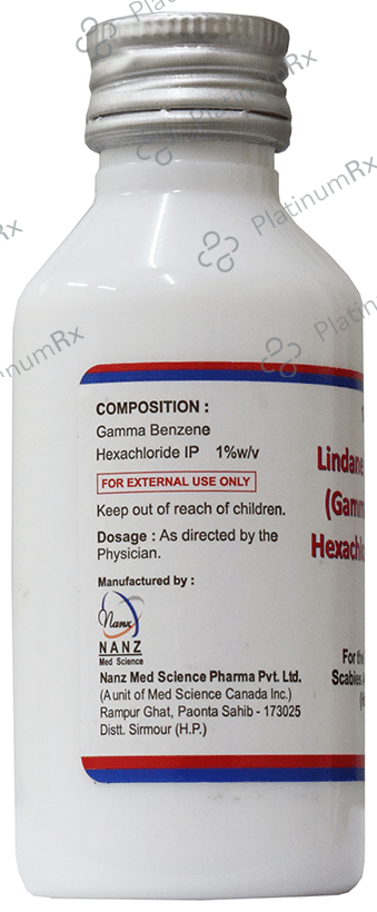 Lindane Lotion