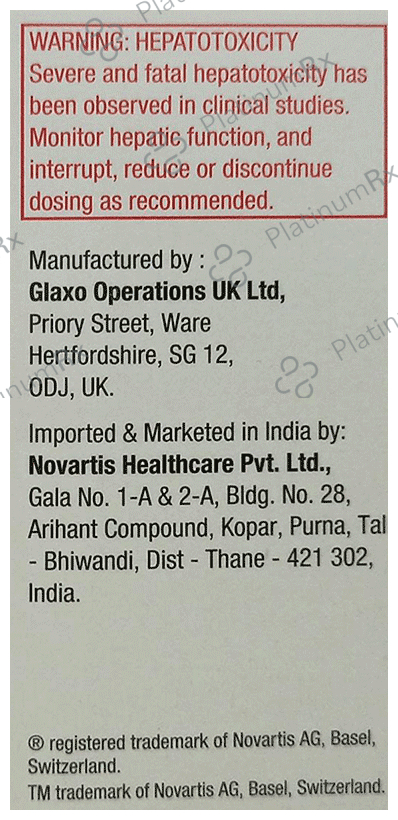 Votrient 400mg Tablet