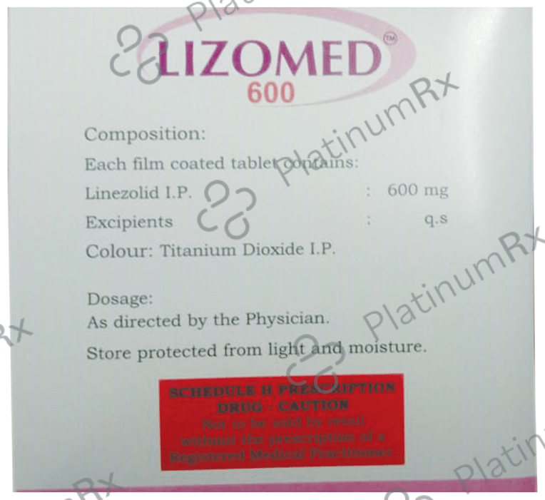 Lizomed 600 Tablet
