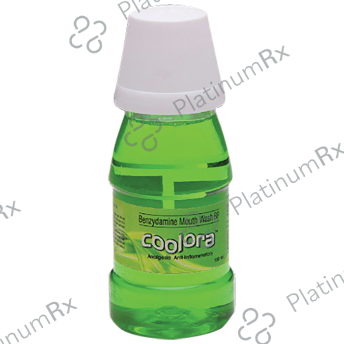 Coolora 0.15% Mouth Wash 100ml