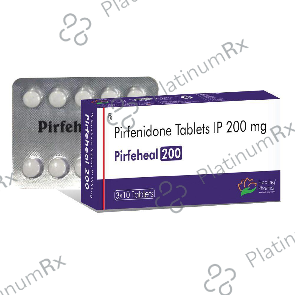 Pirfeheal 200mg Tablet 10s