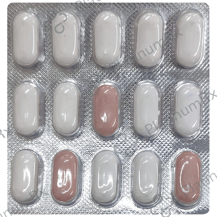 Isryl M2 2/500mg Tablet SR 15s