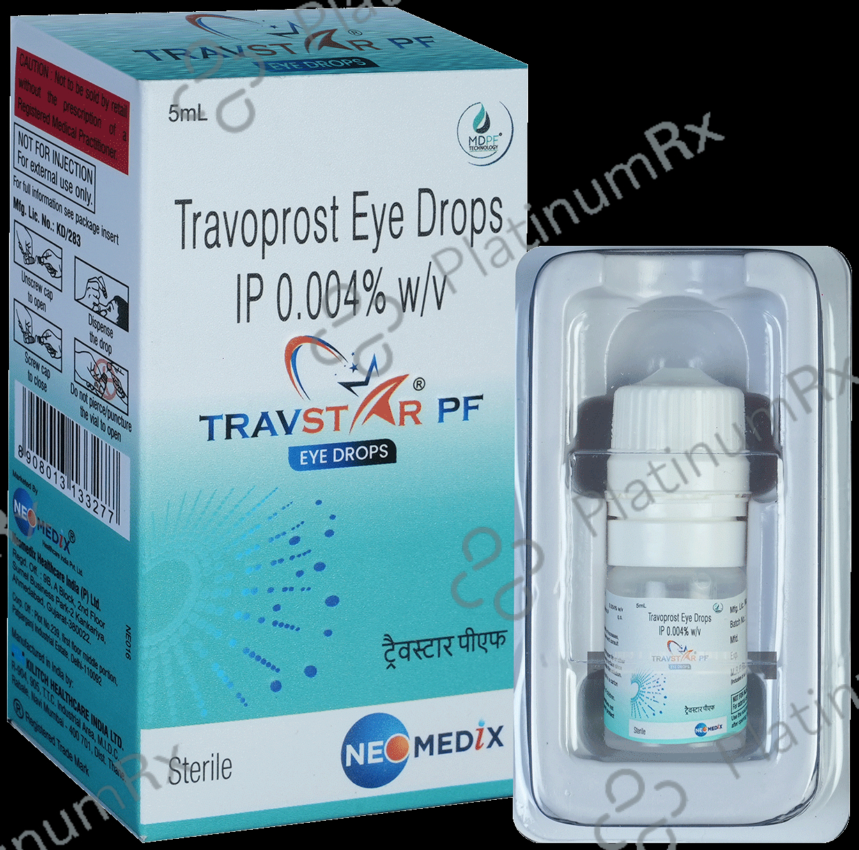 Travstar PF Eye Drop