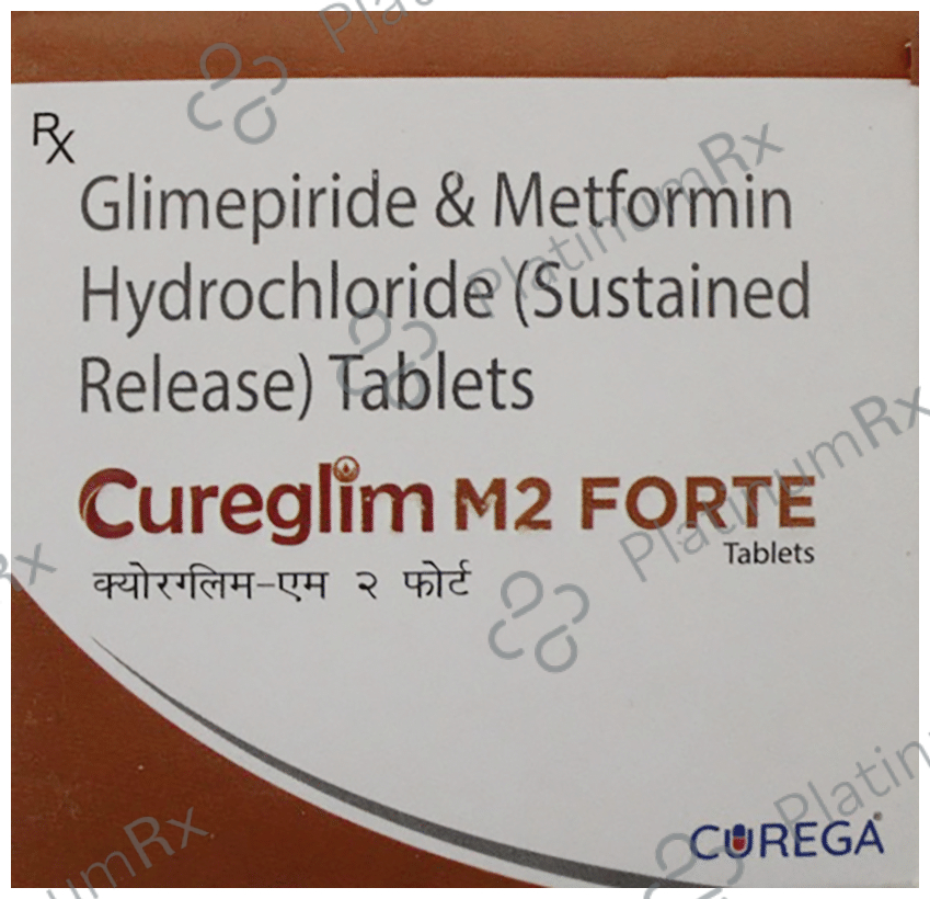 Cureglim M 2 Forte Tablet SR