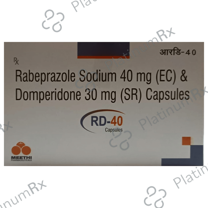 RD 40 Capsule SR