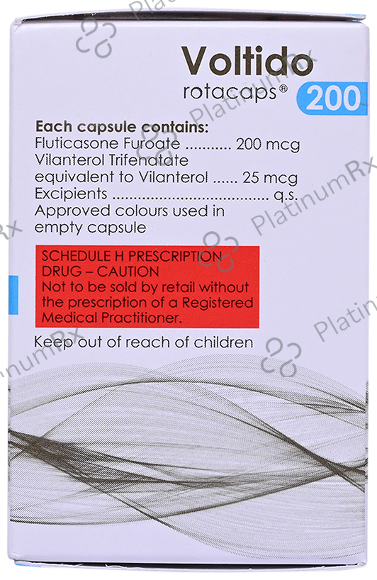 Voltido 200/25mcg Rotacap 30s