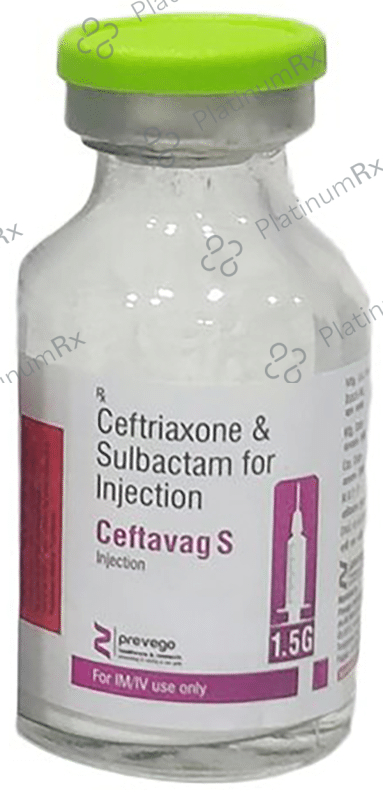 Ceftavag S Injection