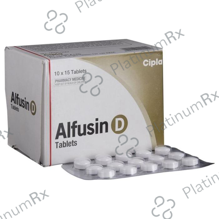 Alfusin D 10/0.5mg Tablet ER 15s