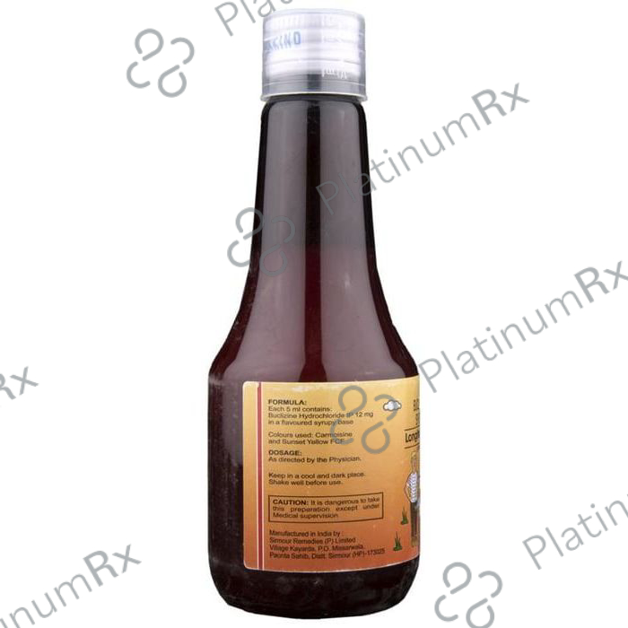 Longifene DS 12mg Syrup 200ml