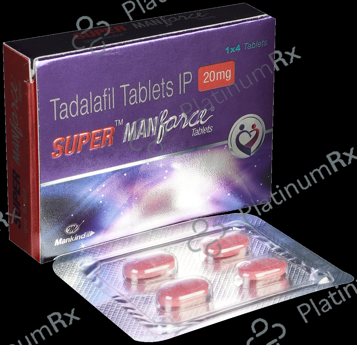 Super Manforce 20mg Tablet 4s