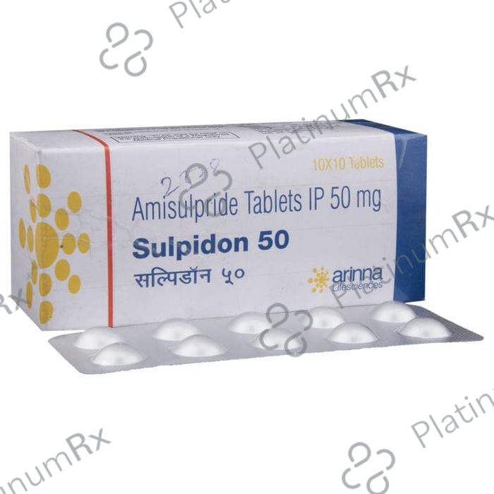 Sulpidon 50 Tablet