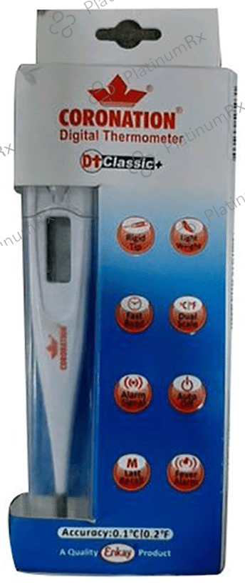 Coronation Digital Thermometer Classic Plus