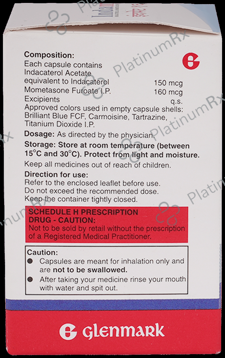 Indamet 160 Capsule