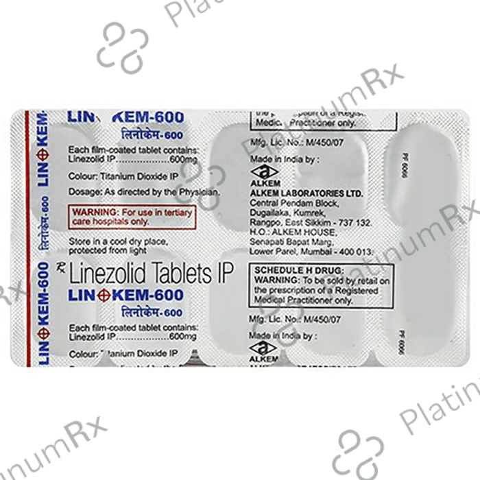 Linokem 600 Tablet