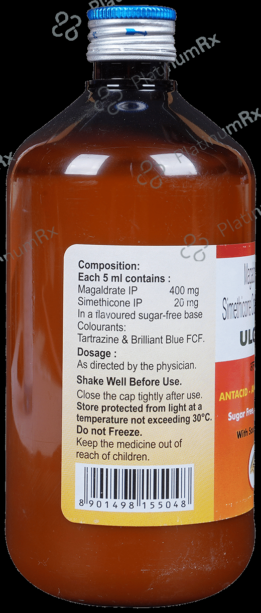 Ulgel Oral Suspension Saunf 450 Oral Suspension