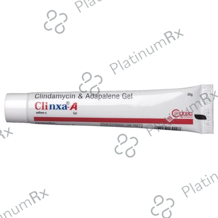 Clinxa A Gel 20gm