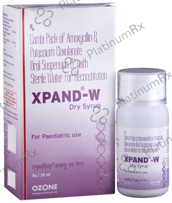 Xpand-W Dry Syrup
