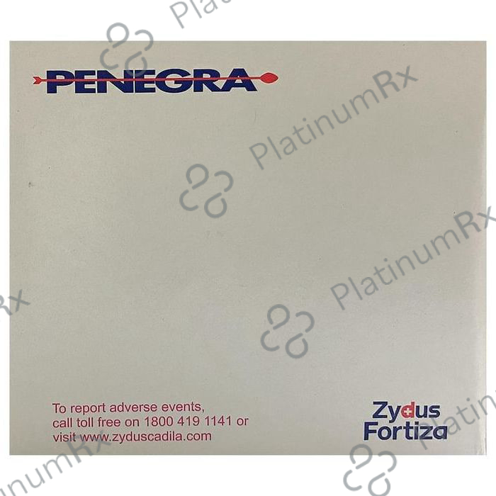 Penegra 100mg Tablet 4s