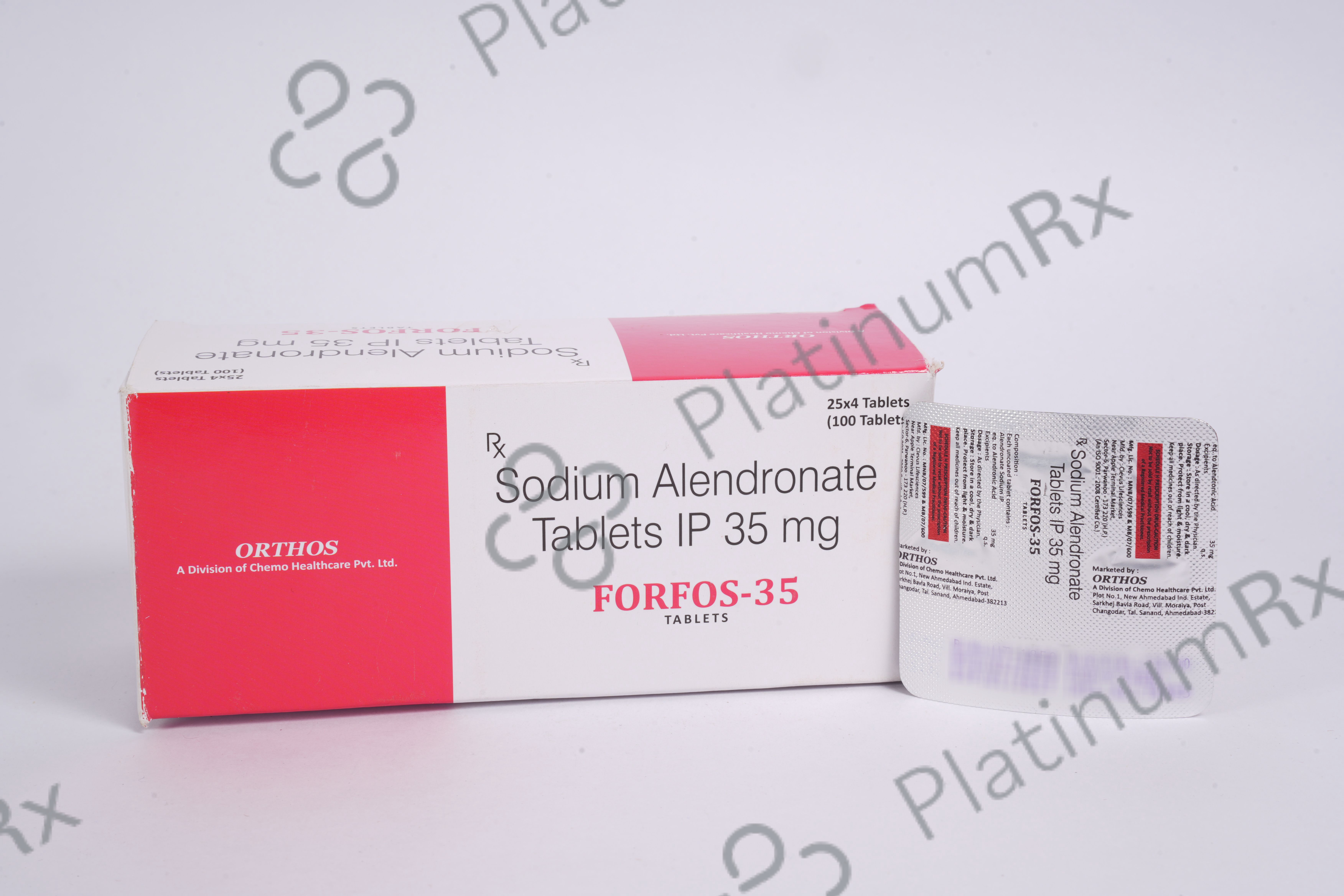 Forfos 35mg Tablet 4s