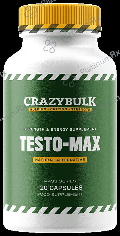 Crazybulk Testo-Max Capsule