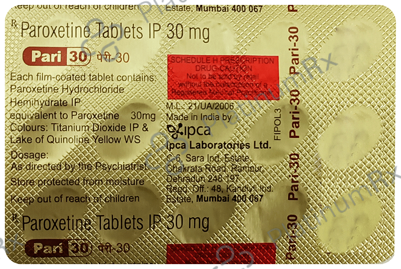 Pari 30 Tablet