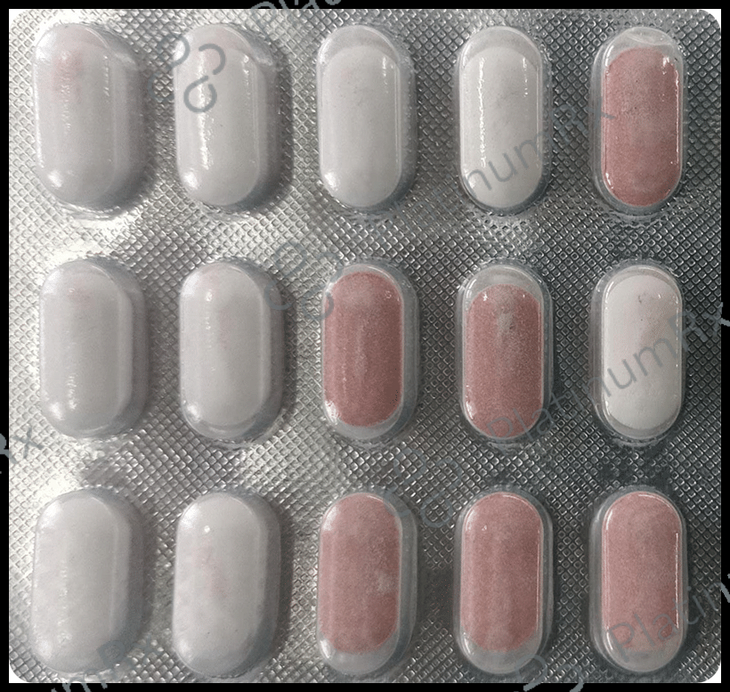 Cilvoryl MV 1/500/0.2mg Tablet SR 15s