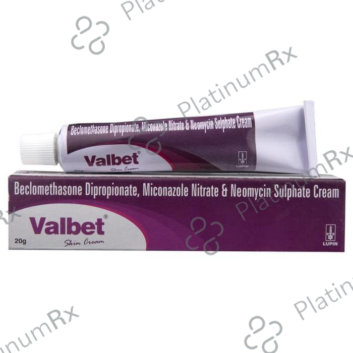 Valbet Cream 20gm