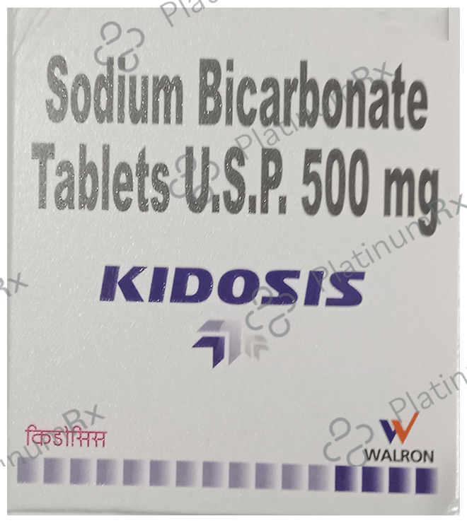 Kidosis 500mg Tablet