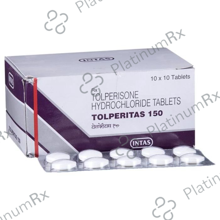 Tolperitas 150mg Tablet 10s