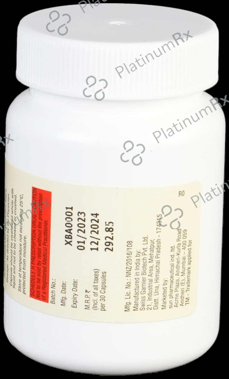 Niftran 100mg Capsule 30s