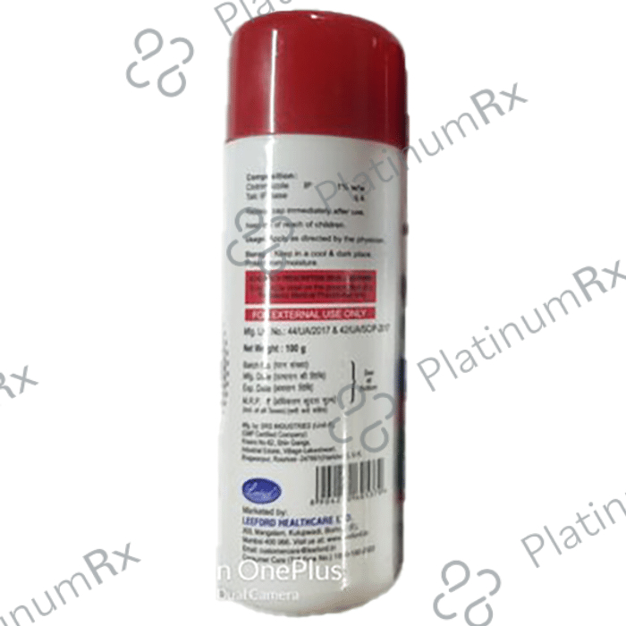 Leezole Dusting Powder