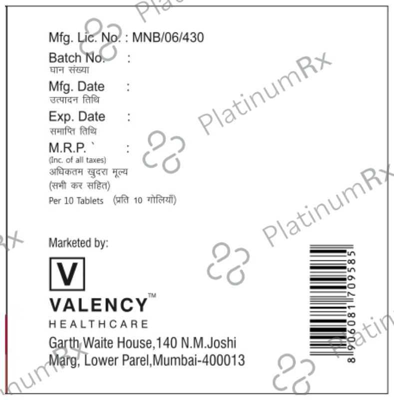 Vivilda M 500mg/50mg Tablet