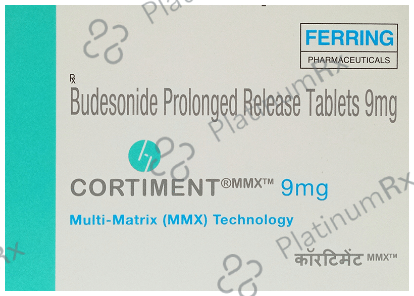 Cortiment Mmx 9mg Tablet PR 10s