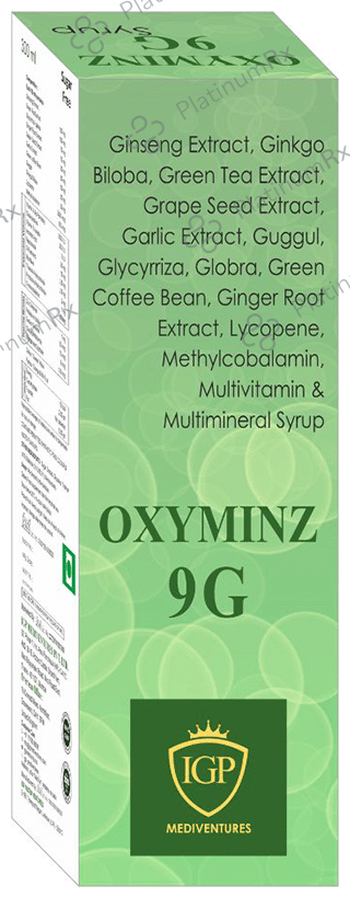 IGP Mediventures Oxyminz 9G Syrup Sugar Free