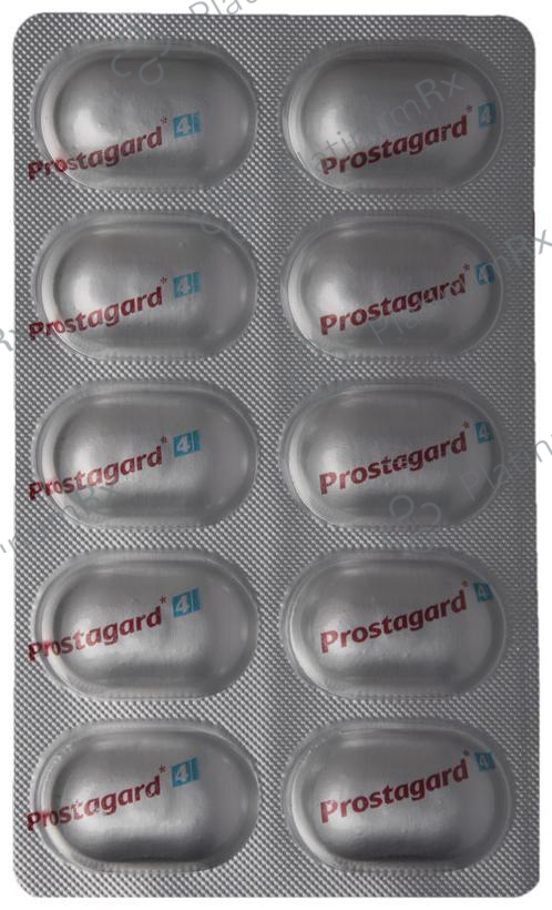 Prostagard 4mg Capsule 10s