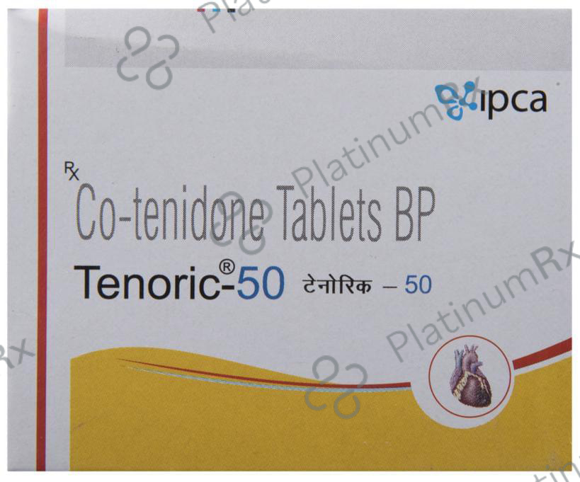 Tenoric 50/12.5mg Tablet 10s